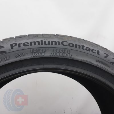 4. Opona 235/40 R18 1x CONTINENTAL 95Y XL PremiumContact 7 Letnia 2023