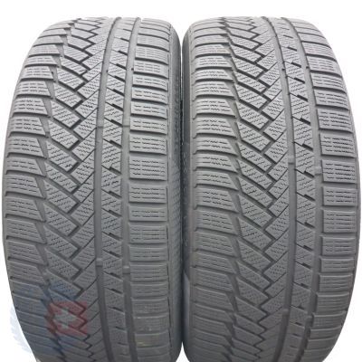 Opony 235/40 R19 2x CONTINENTAL 96V XL WinterContact TS850P Zimowe 2018 6,8-7mm