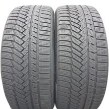Opony 235/40 R19 2x CONTINENTAL 96V XL WinterContact TS850P Zimowe 2018 6,8-7mm