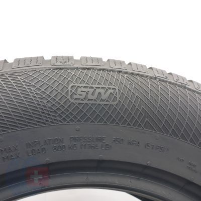 4. Opona 235/60 R16 1x CONTINENTAL 100H WinterContact TS 850 P Zimowa 2021 6,8mm