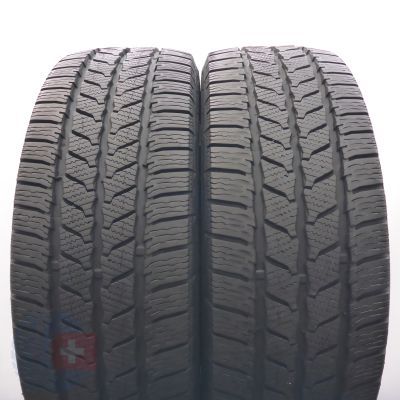 Opony 225/65 R16C 2x CONTINENTAL 112/110R VanContact Winter Zimowe 2020 9-9,2mm