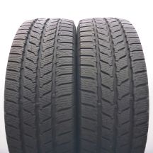 Opony 225/65 R16C 2x CONTINENTAL 112/110R VanContact Winter Zimowe 2020 9-9,2mm