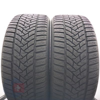 Opony 225/45 R17 2x DUNLOP 91H Winter Sport 5 Zimowe 2019 7,8mm 