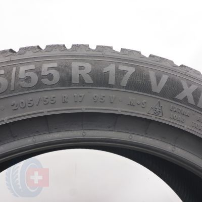 5. Opona 205/55 R17 1x SEMPERIT 95V XL Speed-Grip 5 Zimowa 2024 7,2mm
