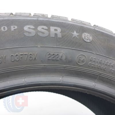 6. Opony 205/55 R17 2x CONTINENTAL 95H XL ContiWinterContact TS 830 P BMW RFT Zimowe 2024 