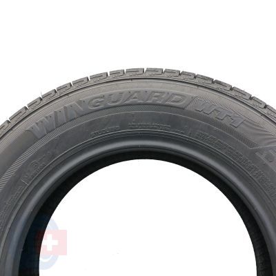 5. Opony 195/75 R16C 2x NEXEN 110/108R WinGuard WT1 Zimowe 2023 Jak Nowe Nieużywane 
