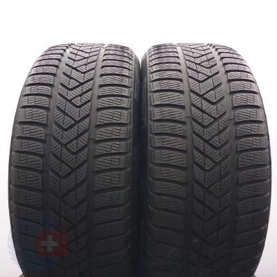 Opony 255/45 R19 2x PIRELLI 104W XL T1 Sottozero 3 Winter PNCS Zimowe 2024 6,8mm