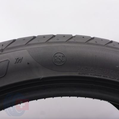 8. Opony 205/45 R17 2x PIRELLI 84V PZero RunFlat Letnie 2022 7,8mm