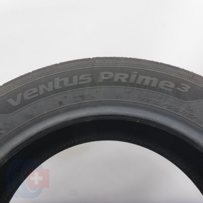 7. Opony 215/55 R17 4x HANKOOK 94V Ventus Prime 3 K125 Letnie 2024 Nieużywane