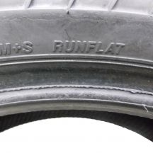 7. 2 x BRIDGESTONE 235/55 R18 100T Turanza EL 400-02 RunFlat Lato M+S DOT17 6,2-6,5mm