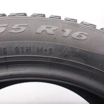 2. Opony 195/55 R16 2x PIRELLI 91H XL Winter Cinturato Zimowe 2021 7,8mm
