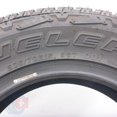 6. Opony 205/70 R15 2x BRIDGESTONE 96T Dueler AT Wielosezonowe 2022 