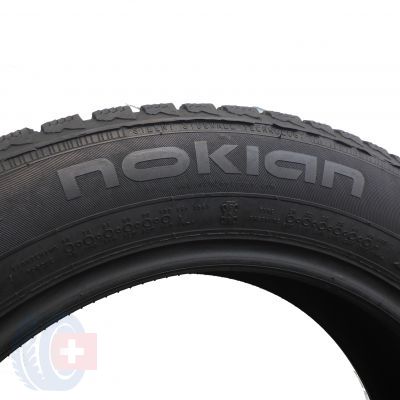 6. 4 x NOKIAN 195/60 R16 89H WR D4 Zima 2017, 2019 5-6mm
