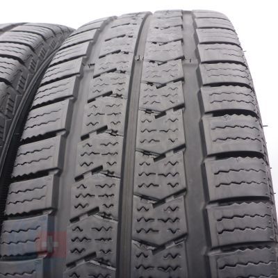 2. Opony 225/75 R16C 2x NEXEN 121/120R WinGuard  WT1 Zimowe 2022 6,7-6,4mm