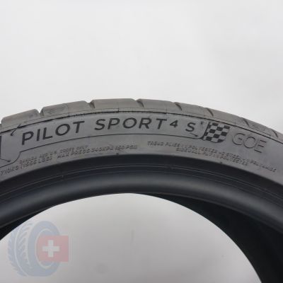 5. Opony 255/35 R19 2x MICHELIN 96Y XL Pilot Sport 5 G0E Letnie 2020 7mm
