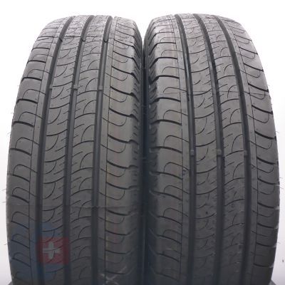 4. Opony 195/75 R16C GOODYEAR 107/105R M0-V  Efficient Grip Cargo Letnie 2021/22 