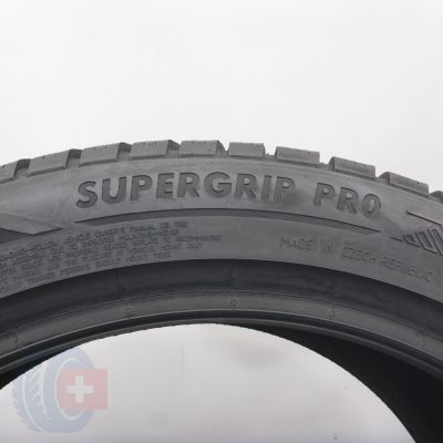 5. Opony 225/45 R18 2x ESA +TECAR 95V XL SuperGrip PRO Zimowe 2021 8,2mm