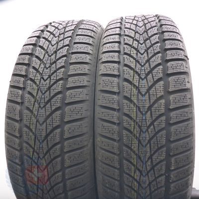 4. Opony 215/55 R18 4x DUNLOP 95H SP Winter Sport 4D RFT M0E Zimowe 2017 