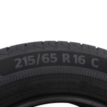 6. 2 x CONTINENTAL 215/65 R16 C 109/107T VanContact Eco Lato 2021/22  8mm