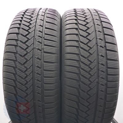 3. Opony 235/55 R19 4x CONTINENTAL 105V XL WinterContact TS 850 P SUV Zimowe 2020 8,5-8,2mm