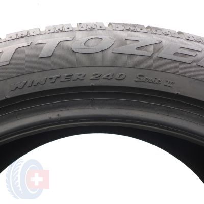 6. Opony 255/45 R19 2x PIRELLI 100V Sottozero Winter 240 SerieII N0 Zimowe 2024 7mm 