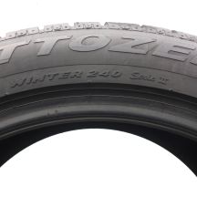6. Opony 255/45 R19 2x PIRELLI 100V Sottozero Winter 240 SerieII N0 Zimowe 2024 7mm 
