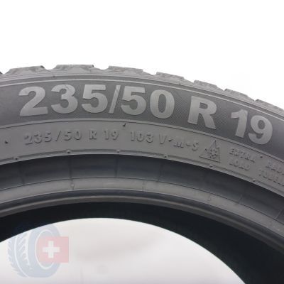 4. Opony 235/50 R19 2x SEMPERIT 103V XL Speed-Grip 5 Zimowe 2024 6,5mm