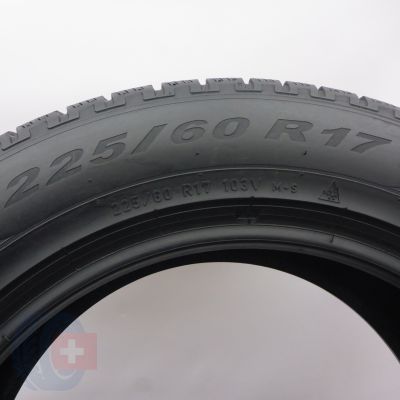 5. Opony 225/60 R17 2x PIRELLI 103V XL Scorpion Winter Zimowe 2016 6mm