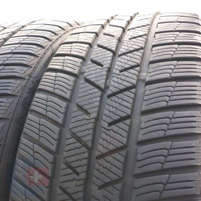 4. Opony 225/45 R19 2x BARUM 96V XL Polaris 5 Zimowe 2022 7,5-7,8mm