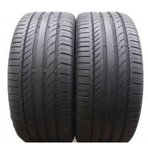 3. 4 x CONTINENTAL 255/45 R19 100V ContiSportContact 5 Seal Lato 6.2mm