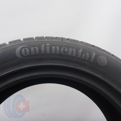 4. Opony 235/55 R19 2x CONTINENTAL 101H CrossContact Winter A0 Zimowe 2023 