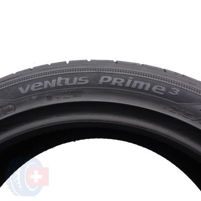 7. Opony 4x HANKOOK 215/45 R18 89V Ventus Prime 3 K125 Letnie 2018, 2021 Jak Nowe Nieużywane 