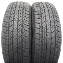 3. 4 szt. Opony Bridgestone 245/70 R17 Wielosezon Dueler H/T 684II 108S 6,7mm!