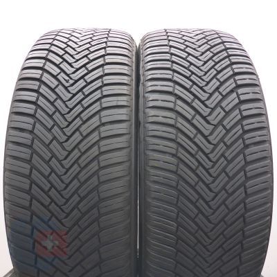 Opony 215/50 R18 2x CONTINENTAL 92V AllSeasonContact Wielosezonowe 2019/20 7-6,8mm