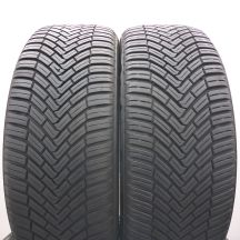 Opony 215/50 R18 2x CONTINENTAL 92V AllSeasonContact Wielosezonowe 2019/20 7-6,8mm