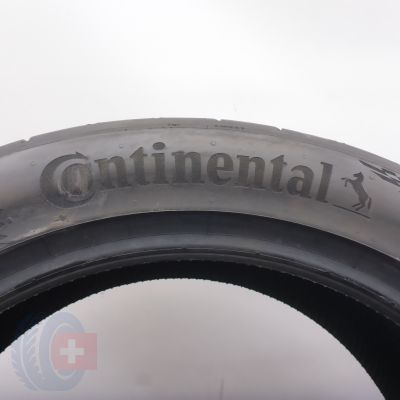 4. Opony 245/45 R19 2x CONTINENTAL 102Y XL SportContact 7  Letnie 2024