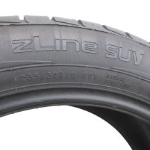 7. 4 x NOKIAN 235/50 R19 99V ZLine SUV Lato 2015 5,5-6,8mm