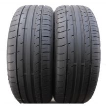 4. 4 x FALKEN 215/50 R18 92W Azenis FK 455CC Lato DOT21  6mm 