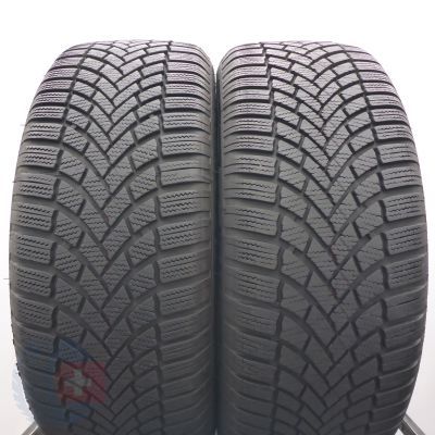 3. Opony 235/55 R18 4x BRIDGESTONE 104H XL Blizzak LM005 Zimowe 2022 7,8 i 7,2mm      