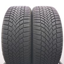 3. Opony 235/55 R18 4x BRIDGESTONE 104H XL Blizzak LM005 Zimowe 2022 7,8 i 7,2mm      