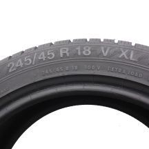 8. Opony 245/45 R18 4x GISLAVED 100V XL Euro Frost 6 Zimowe 2022 7,2-7,8mm