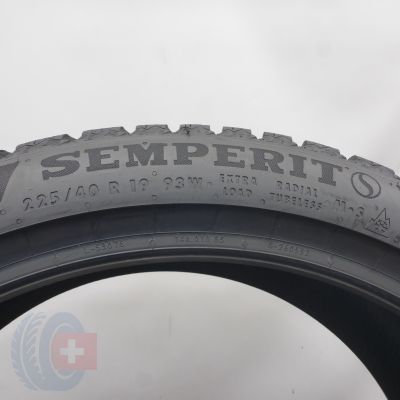5. Opony 225/40 R19 4x SEMPERIT 93W XL Speed-Grip 5 Zimowe 2025 7,8-7,5mm 