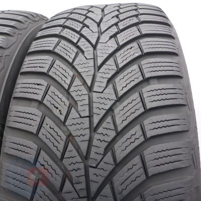 3. Opony 205/55 R16 2x CONTINENTAL 91H WinterContact TS870 Zimowe 2021 6,5-6,8mm