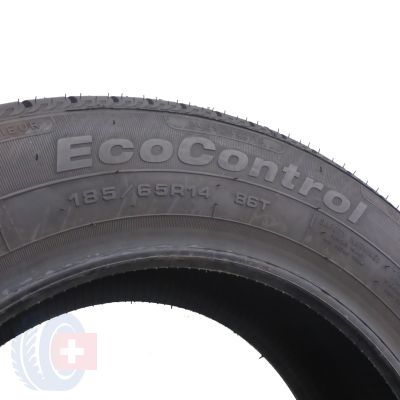 5. 2 x FULDA 185/65 R14 86T EcoControl Lato 2013 NIEUŻYWANE 