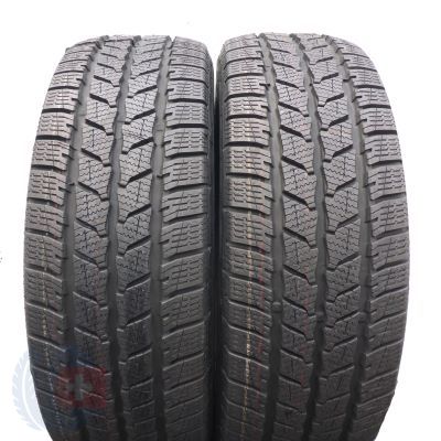 Opony 215/60 R16 2x CONTINENTAL 103/101T VanContact Winter Zimowe 2017 i 2018 