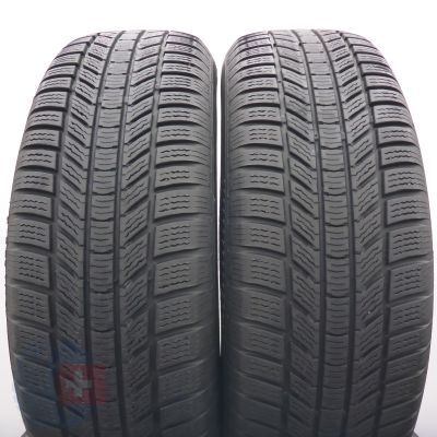 Opony 225/65 R17 2x CONTINENTAL 102H WinterContact TS870P Zimowe 2023 6,6-6,8mm