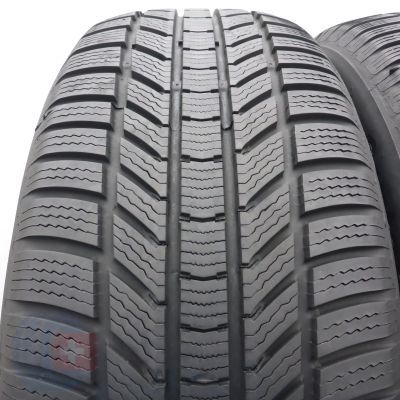 4. Opony 235/55 R18 2x CONTINENTAL 100H WinterContact TS 870 P Zimowe 2025 8mm