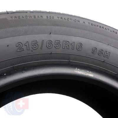4. 2 x KINFOREST 215/65 R16 98H KF 550 Lato 2020 7-7.5mm