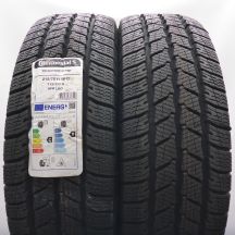Opony 215/75 R16C 2x CONTINENTAL 113/111R VanContact Winter Zimowe 2024