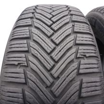 3. Opony 195/60 R16 2x MICHELIN 89T Alpin 6 Zimowe 2021 6,4-6,8mm